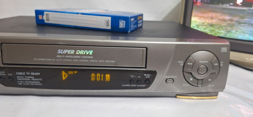 Video Cassete Panasonic Vhs Filme Anos 90 * Funcionando * (Usado)