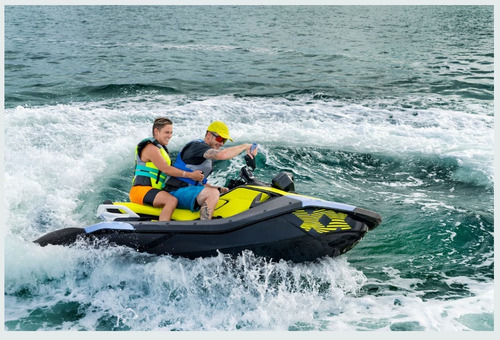 Jet Moto Aquatica Sea Doo Spark Trixx 3up 90hp 2024 Zero