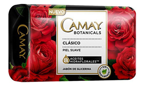 Jabon En Barra Jabon Camay Clasico 5 Barras X 150g