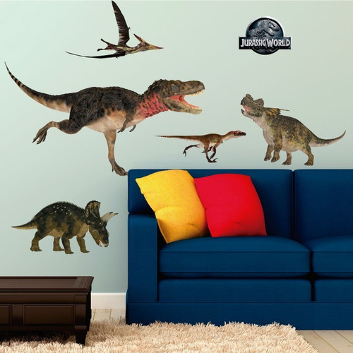 Vinilo Decorativo Dinosaurios -i04 Tiranosaurio Rex Stickers
