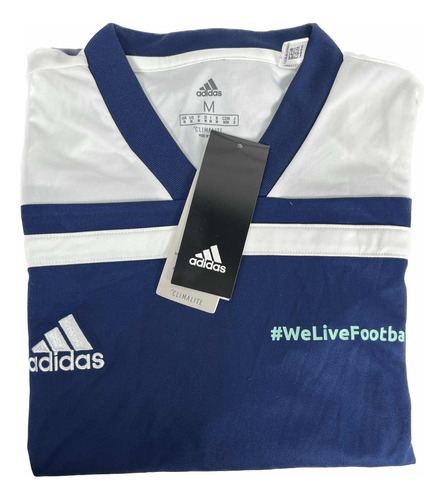 Camiseta adidas Fifa We Live Football Personalizada