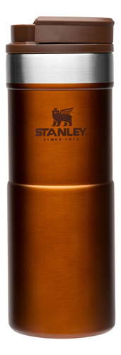 Taza Térmica Stanley Classic Neverleak Tm Mug 354 Ml Fs Color Marrón