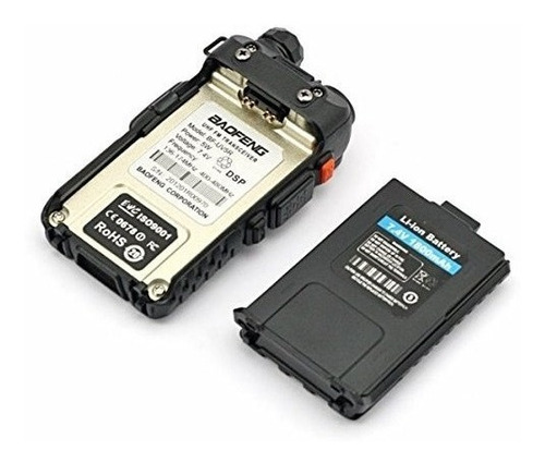 Imagen 3 de 7 de Radio Baofeng Uv-5r Dual Banda Fm Vhf Taxis Motorola