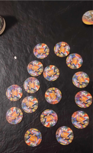 Tazos Star Wars; Vr Troopers; Otros (Usado)