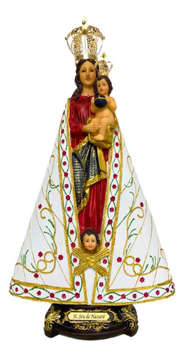 Imagem Nossa Senhora Nazaré 35 Cm - Resina