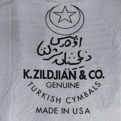 Remera Zildjian Day 1994 Talle M - Usa (Usado)