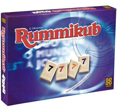 Jogo Rummikub Grow