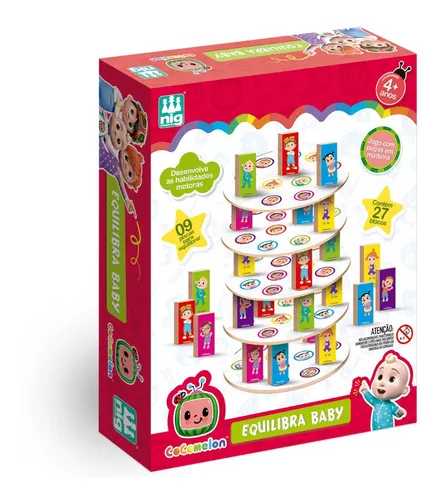 Jogo Giramille Adijomar - Baby Kids Fraldas