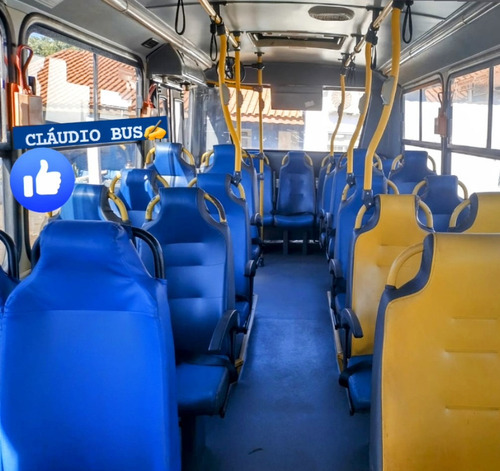 Micro Ônibus Urbano Vw 9.160 Ibrava 2014 Com 28 Lugares