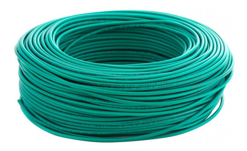 Cable Libre Halogeno 2.5mm 100mt Verde/mimbral