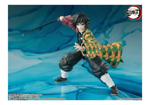 Tamashii Nations Demon Slayer: Kimetsu No Yaiba Giyu