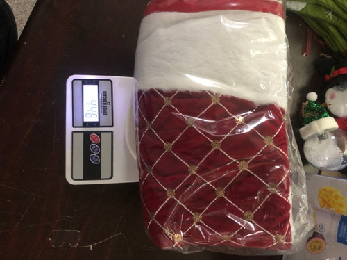 Falda De Árbol De Navidad, Falda De Árbol De Punto, Delantal