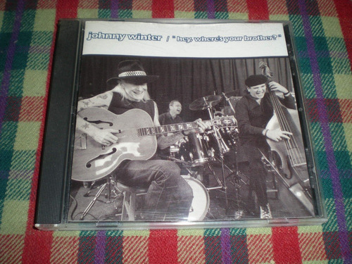 Johnny Winter / Hey, Where S Your Brother? Cd Holland I4