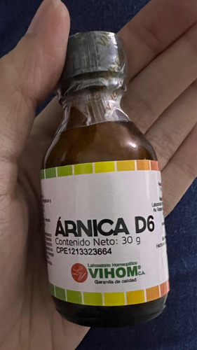 Árnica En Glóbulos 30gr