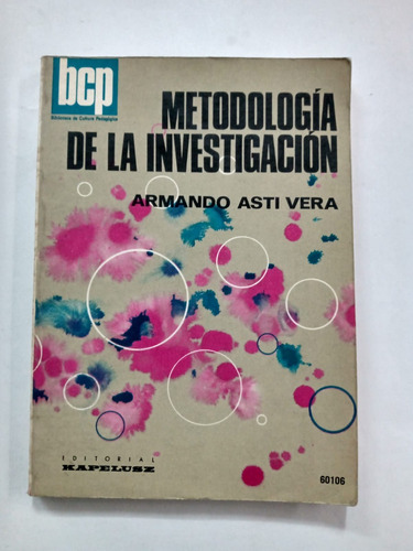 Metodología De La Investigación - Armando A. Vera - Kapelusz