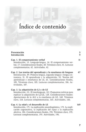 Temas Sobre La Adquisición Una Segunda Lengua Trillas