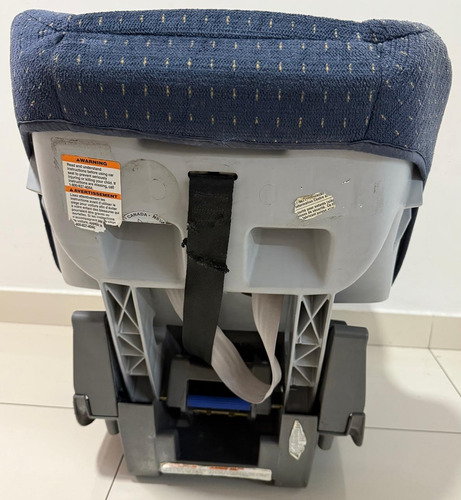 Butaca Silla Huevito Para Bebe - Century Century Azul (Usado)