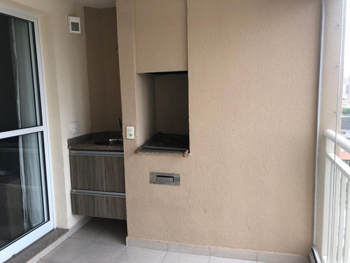 Apartamento Para Venda Em Santo André, Campestre, 3 Dormitórios, 1 Suíte, 2 Banheiros, 2 Vagas - 00319b_1-962038