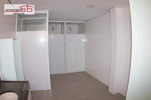 Salão Para Alugar, 600 M² Por R$ 6.490,00/mês - Limão (zona Norte) - São Paulo/sp - Sl0075
