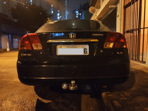 Honda Civic Lx - Multimídia+som+câmera De Ré