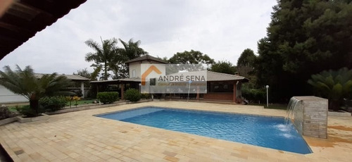 Imagem 12 de 30 de Chácara Em Guararema Excelente Padrão Com 04 Dormitórios, Sendo 03 Suítes, Piscina, Churrasqueira, Pomar, Horta, Área Verde, Vale A Pena Conferir!! - Sp - Ch0001_asi