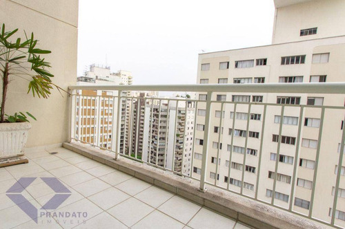 Imagem 5 de 15 de Apartamento Loft Na Vila Nova Conceição Com 43 Metros 01 Suíte 01 Vaga - 12056
