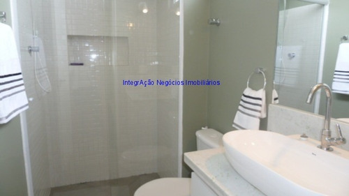 Imagem 13 de 17 de Apartamento 76.89m², 01 Dormitório, 01 Banheiro E 01 Vaga Na Garagem. Condomínio Com Portaria E Segurança 24hrs. Excelente Localização. - 21072811 - 69903418