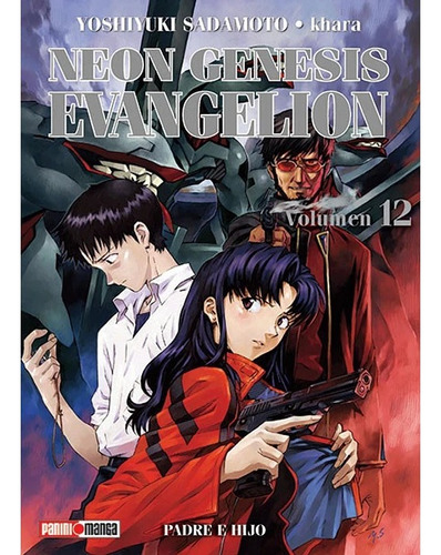 Panini Manga Neon Genesis Evangelion N.12