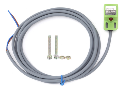 Sensor Npn Inductivo Cuadrado Proximity Berm De 3 Hilos