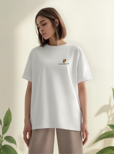 Playera De Algodon Porsche Vehiculos Deportivos