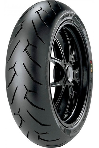 Cubierta delantero para moto Pirelli Supersport Diablo Rosso II sin cámara de 110/70 R17 H 54 x 1 unidad