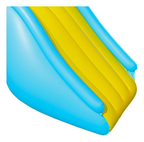 Parque Acuático De Fácil Montaje Con Tobogán Inflable