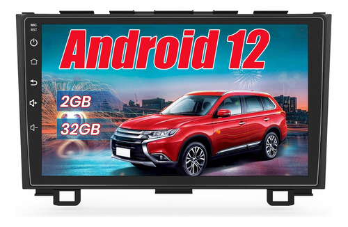 Estéreo Pantalla Android 2+32  Honda/crv/cr-v 2007-2011