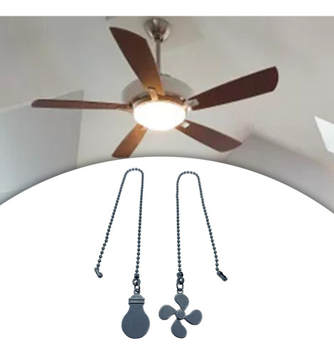 Ornamentos De Corrente De Tração Para Ventilador De Teto