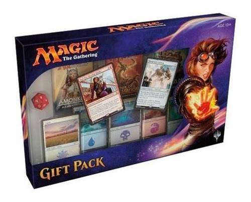 Paquete De Regalo De Magic The Gathering Inglés Wizards