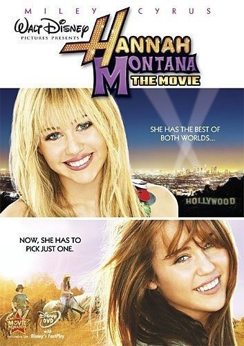 Hannah Montana: La Película-dvd