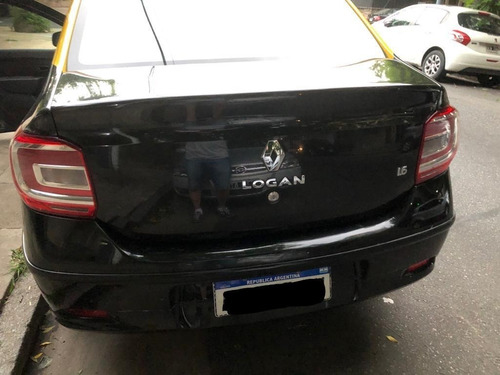 Renault Logan Ii Año 2018 Taxi Con Licencia