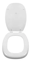 Comprar Asiento Inodoro Mad Laqueada Herraje Nylon Monaco Blanca Blanco