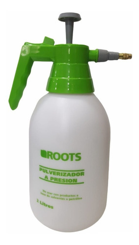 Pulverizador Rociador A Presion 2 Lts Jardin Plantas