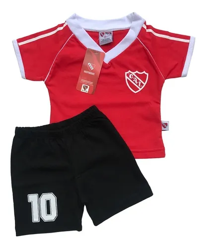 Conjunto de independiente para niños hot sale