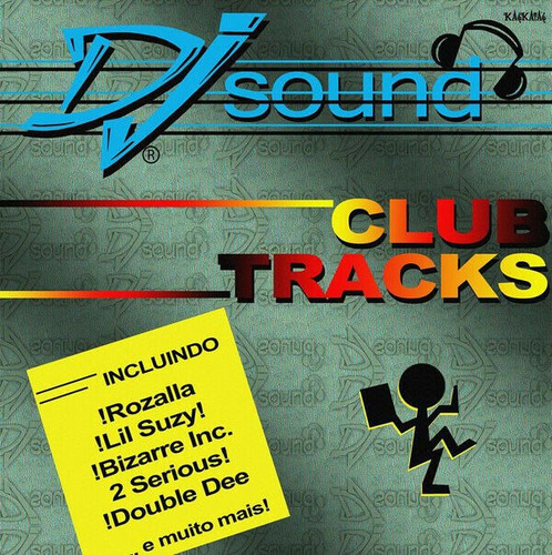 Dj Sounds - Club Tracks (lp Brasil) (Usado)