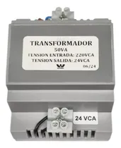 Comprar Transformador Para Riel Din 220v \u002F 24v 50va