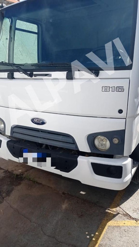 Imagem 2 de 8 de Ford Cargo 816 Carroceria Ano 2015
