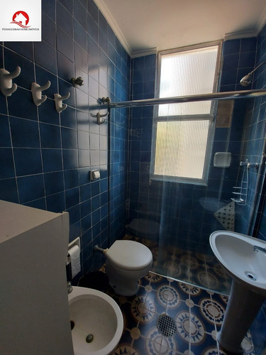 Imagem 15 de 22 de Apartamento Bem Distribuído À Venda Frente Mar - Ap05834 - 69361829