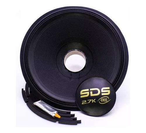 Kit Reparo Completo P/ Falante Eros Sds E 18 2.7 K  4 Ohms