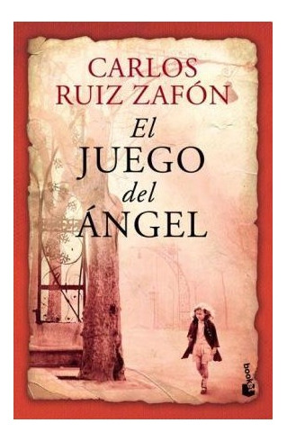 Libro Juego Del Angel (bolsillo) De Ruiz Zafon Carlos
