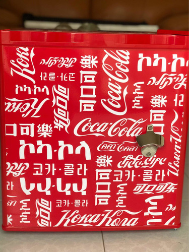Increíble Refrigerador Frigobar Coca-cola. Entrega En Puebla (Usado)