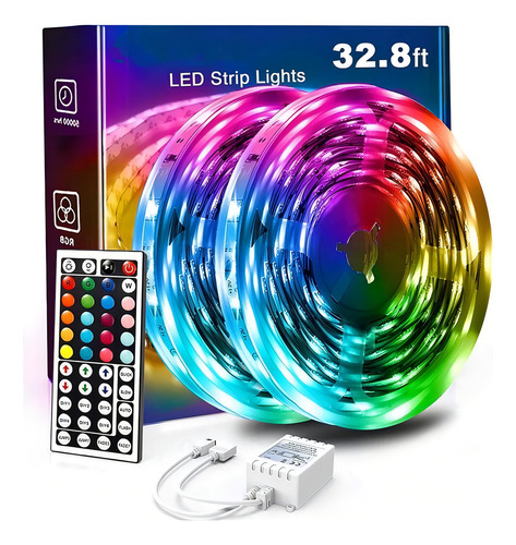 Tira de luces Genérica 5050 LED Strips 5050 RGB 10m 220V IP64