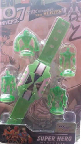 Ben 10 Omnitrix Reloj Muñeco Figuras Juguete Niños