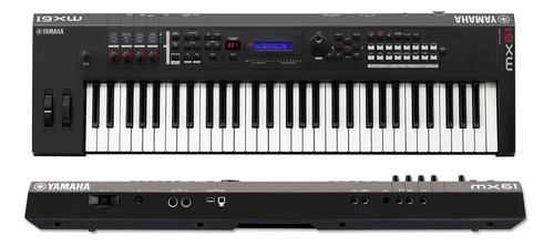 Teclado Yamaha Mx61 De 6 Octavas